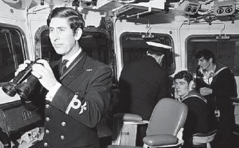 King’s reunion with his Navy shipmates