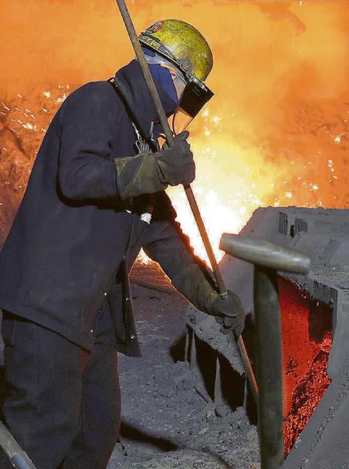 Britain must keep a blast furnace to produce pure steel