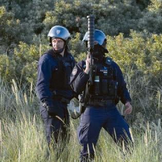 Migrants run tear gas gauntlet to get to UK