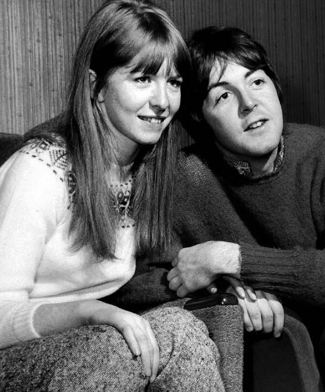 'Macca said he'd onl marry if the right girl came along Jane Asher ran to the toilet... She wouldn't come out'