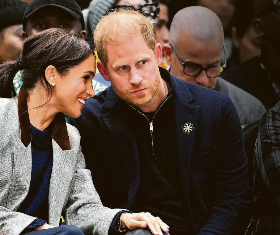 Sussexes' egos cushioned by an army of lackies