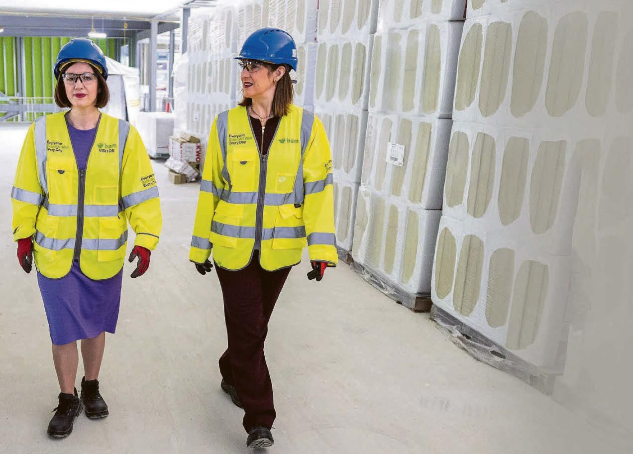 Labour pledges 'decade of national renewal' with hospitals, schools and jails revamped