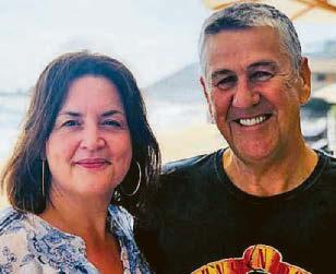 TV's Ruth: I struggled with menopause's mood swings
