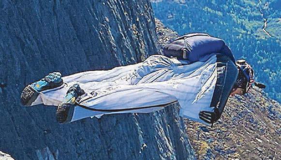 High flier in Channel challenge