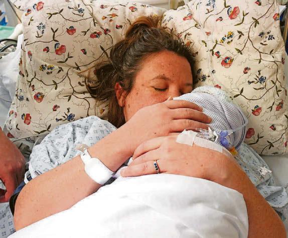 'I felt so alone and like my body had failed me'