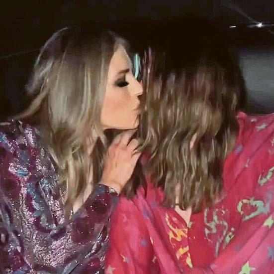 Hippy chic Liz and Billy make love, not war