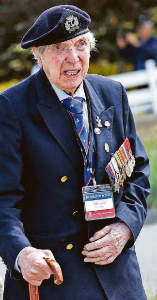 D-Day veteran dies at 100, just months after winning final battle to fund heroes' trips of remembrance