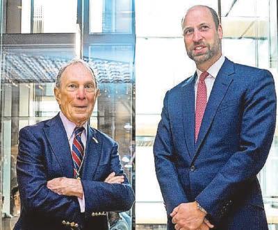William focused on boosting ways to save the planet