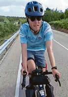 Last leg of thousand mile ride to Glasto