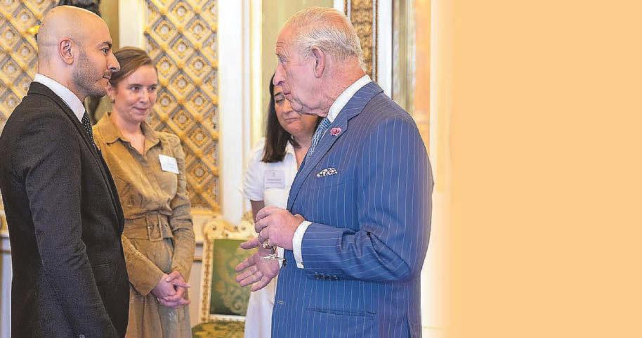 A Highgrove sketch by Charles proves a big draw with artists