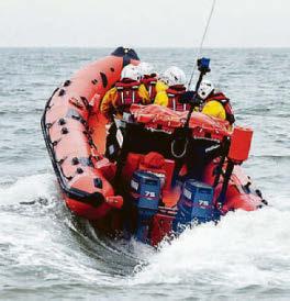 Lifeboat crew abused after village smear campaign