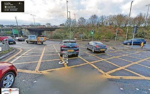 Drivers fined £1m at 'cash cow' yellow box junctions