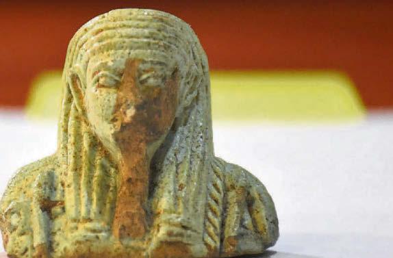 Lost Egyptian city dedicated to cobra-goddess unearthed