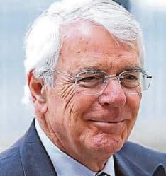 John Major blasted after call to rejoin customs union