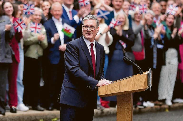 Not much to cheer at the end of a long year for Sir Keir