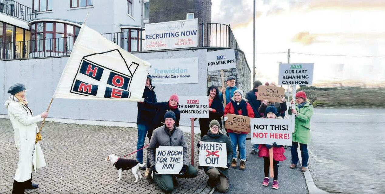 'Stop last care home in town becoming a hotel'