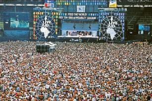Bob Geldof: Live Aid wouldn't work today