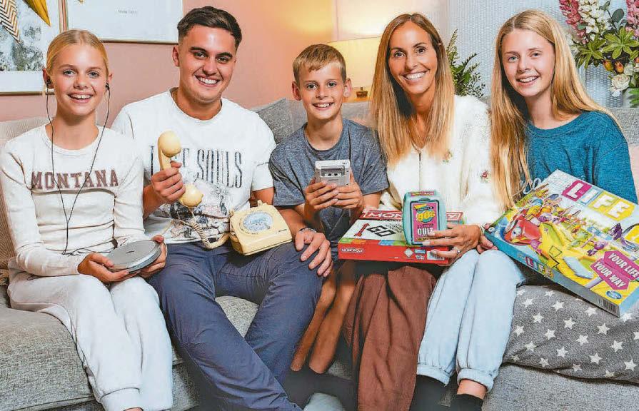 'I ditched wifi and took my kids back to the 90s'
