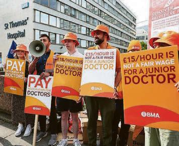 Our NHS is 'fighting for its life'