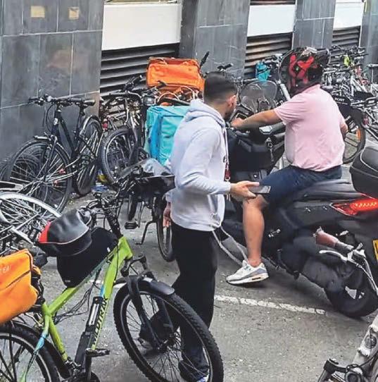 Migrants pay off free dinghy crossing by working illegally