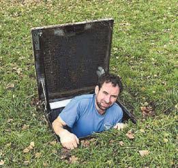 Dad upgrades £50,000 family bunker for WW3