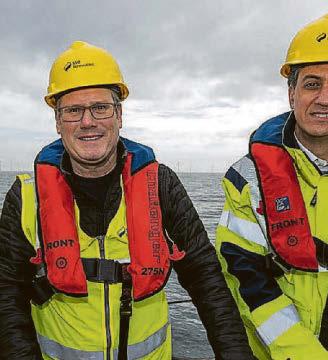 Labour accused of sacrificing energy security for 'ideological obsession' with net zero target
