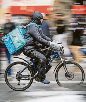 Loophole lets illegal migrants take work as delivery drivers