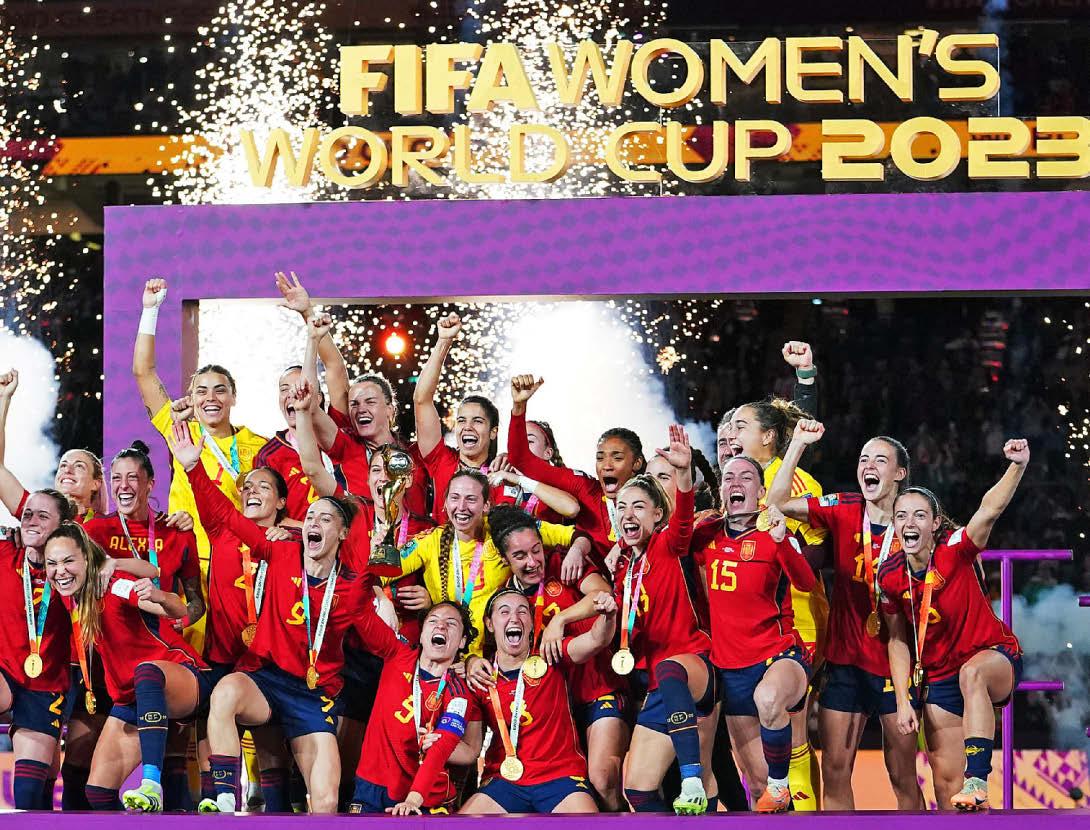 SPAIN AIM TO REIGN WITHOUT THE PAIN