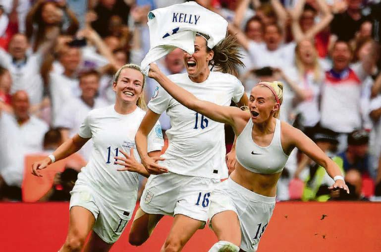 Glorious Lionesses show girls they can be sports heroes