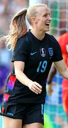 SARINA READY FOR HER BIGGEST CHALLENGE... DEFENDING THE EUROS