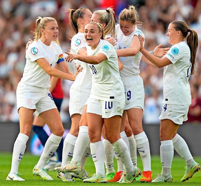 LIONESSES CAN ROAR AGAIN