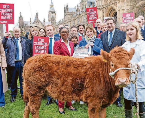 Family farms tax putting 43,000 rural jobs in peril