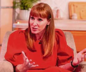 Rayner: I don't want to be PM and age 10 years!