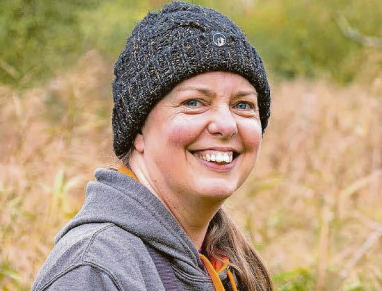 Just like Kate, nature helps me feel grounded'