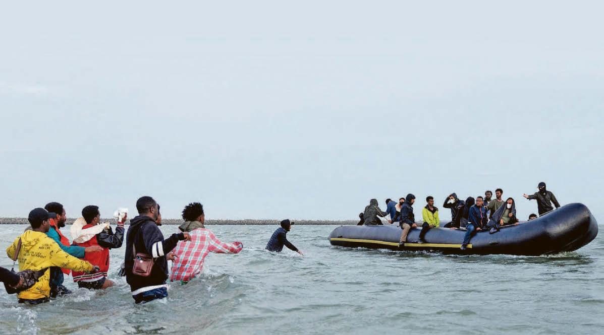 Even Starmer's right-hand man can't say if migrant arrivals will fall next year
