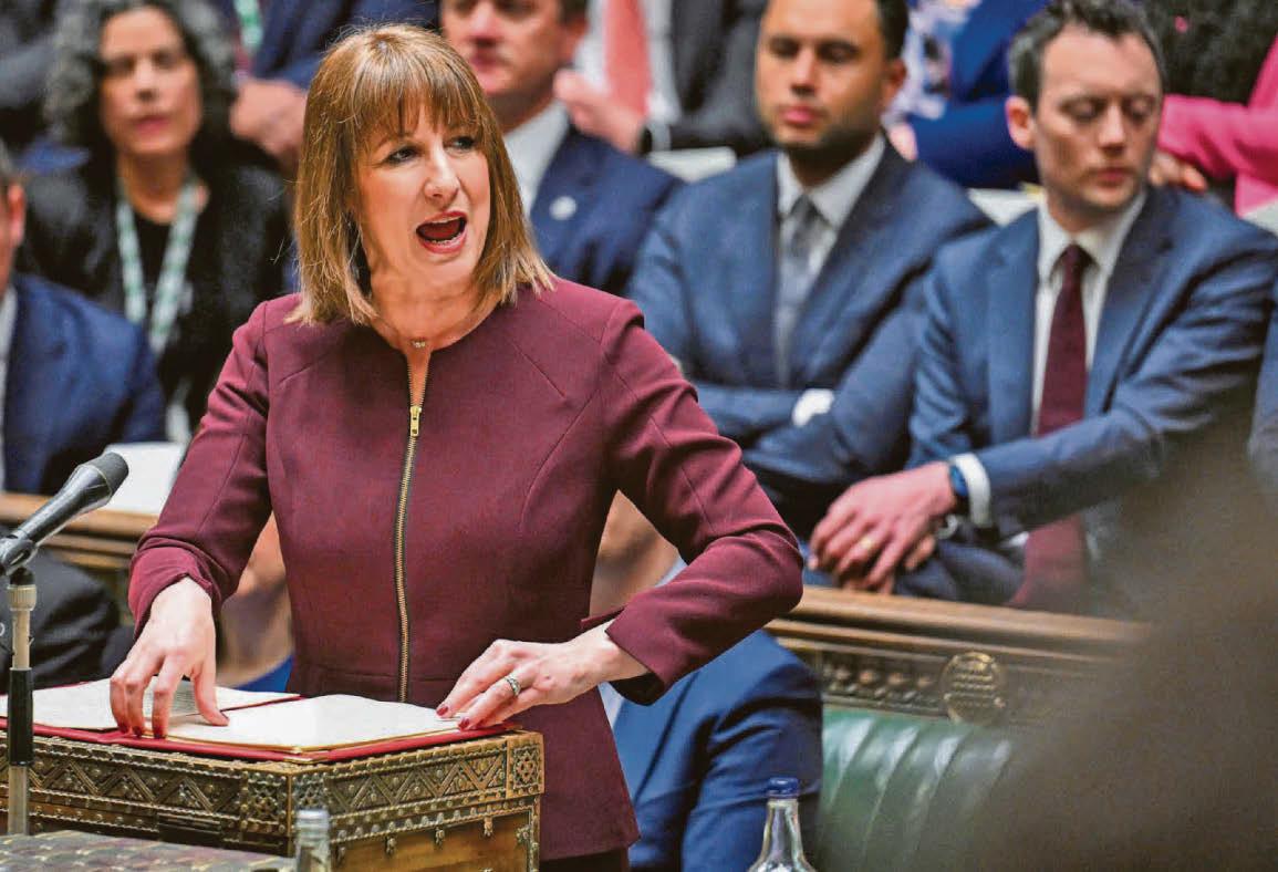 Middle Britain braced for Reeves' £30bn Budget raid