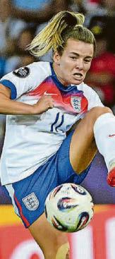 Lauren insists all is not lost for Lionesses