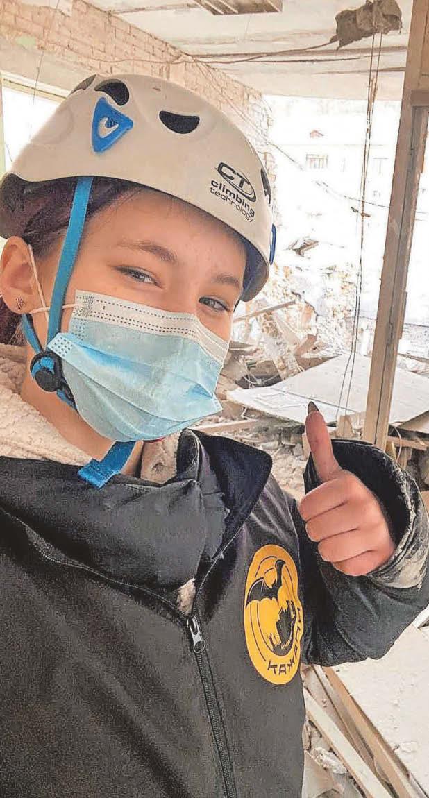 'There was blood everywhere as I patched up wounded kids'