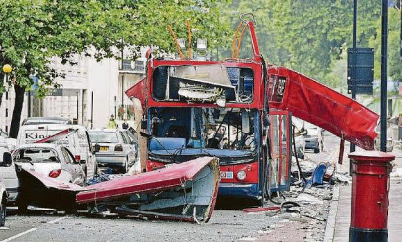 'Terrorism won't divide or break us...'
