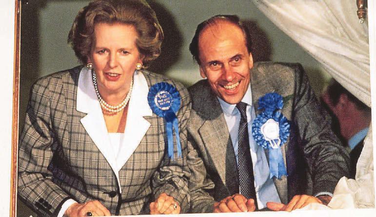 As Thatcher loyalist and scourge of the trade unions dies at 94, one former Tory PM delcares: 'They don't make 'em like Norman any more'