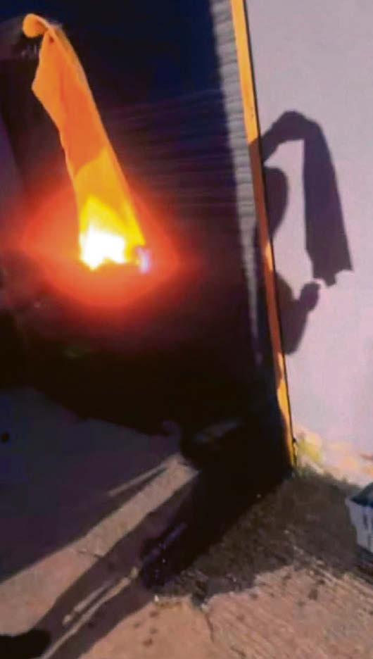 Arsonists acted for Russia's Wagner group