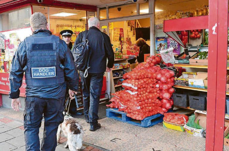 Mass migration and criminality threaten British way of life