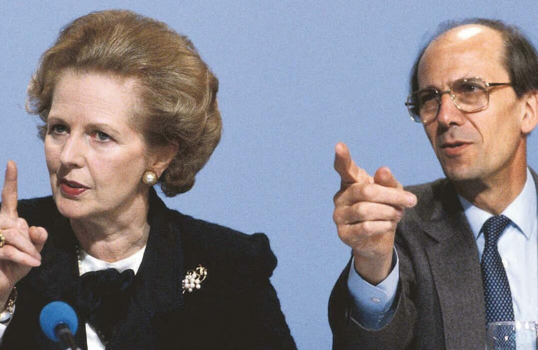 'He helped defeat socialism in the 1980s, now the job has to be done all over again'