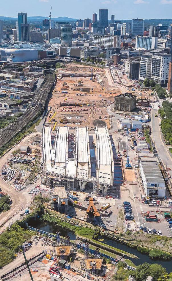 HS2 is still two-thirds unfinished AND three years behind schedule