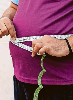 Weight loss 'has cellular benefits for body'