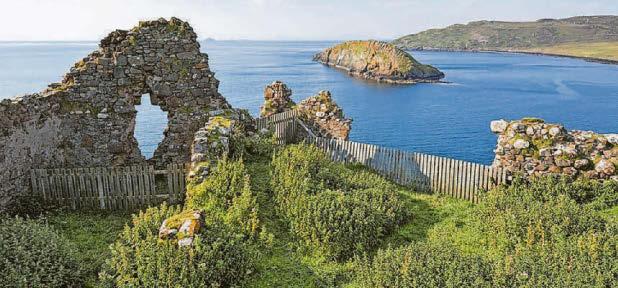 Tourism is ruining our castle ruins!