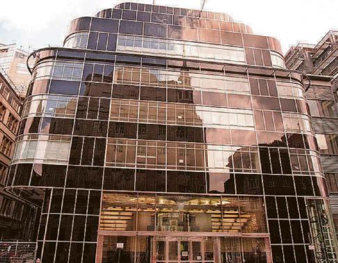 Daily Express building is the best of Art Deco