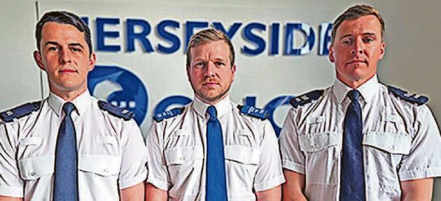 Bravery awards for three Southport police heroes