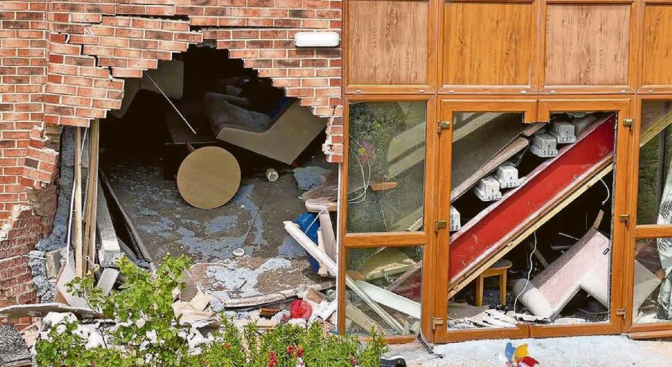 Two killed in care home as car ploughs through wall during police chase