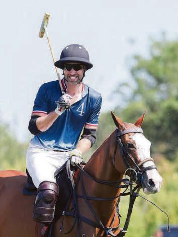 William raises a mint at polo